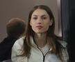 Campioana-fotomodel a atras toate privirile la Rapid - CFR » Cum a fost surprinsă în Giulești: fanii au vrut să imortalizeze momentul