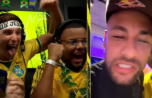 Vestea convocării l-a prins în direct pe Neymar: „Sunt deja acolo!”