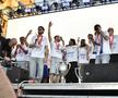 Campionii de la Craiova au imitat trendul cu ochelarii de soare