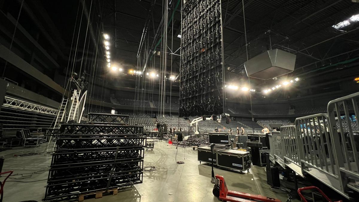 Ultimele informații din tabăra lui U-BT Cluj-Napoca înaintea meciului 3 al seriei cu SCM U Craiova: cum arată BTarena și care e situația lui Karel Guzman