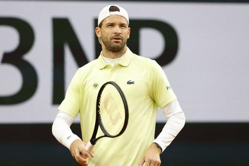 Grigor Dimitrov ratează Roland Garros după 16 ani / Foto: Imago Images