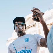 Campionii de la Craiova au imitat trendul cu ochelarii de soare / foto: Superliga Facebook
