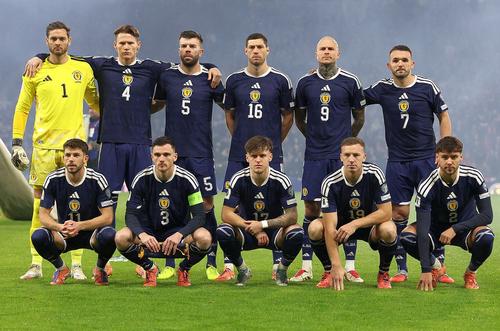 Scoția s-a calificat la Campionatul Mondial după 28 de ani de absență // foto: Guliver/gettyimages