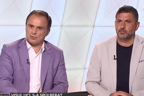 Basarab Panduru și Marius Baciu la PrimaSport