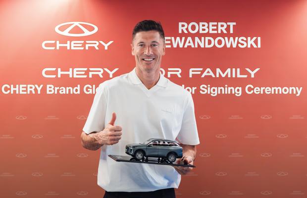 Robert Lewandowski a devenit Ambasador Global al brandului CHERY