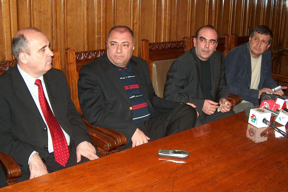 Imagini cu Antonie Solomon, fostul primar al Craiovei, implicat în trecut în „fenomenul Știința”