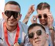 Campionii de la Craiova au imitat trendul cu ochelarii de soare // foto: Facebook Superliga
