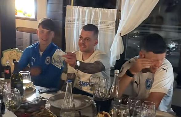 Imagini tari de la cea mai nouă petrecere a campionilor de la Craiova » Cine a dat cei mai mulți bani pentru dedicații