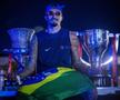 Starurile fotbalului mondial celebrează cu ochelarii de soare la ochi