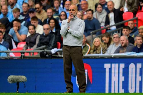 Pep Guardiola, ședință de urgență cu jucătorii în toiul nopții / foto: Imago Images