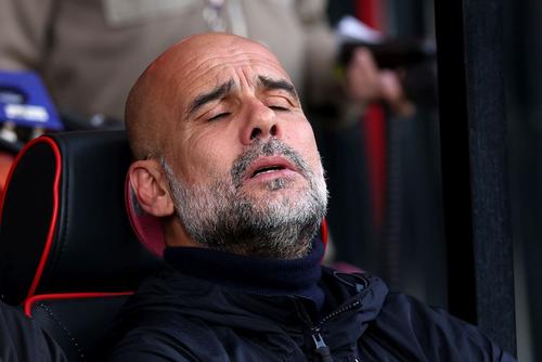 Pep Guardiola // foto: Getty Images