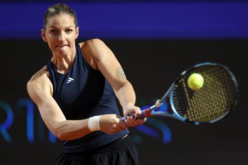 Karolina Pliskova, fosta lideră mondială/Foto: Getty Images