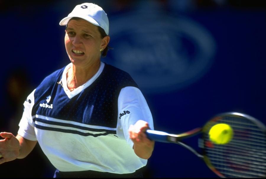 Irina Spîrlea în 1999 FOTO Guliver/GettyImages Sorana Cîrstea, a șasea jucătoare din România care intră în Top 20 » La masculin doar doi români se pot lăuda cu această performanță