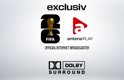Antena aduce în România primul Campionat Mondial de fotbal transmis cu sunet surround