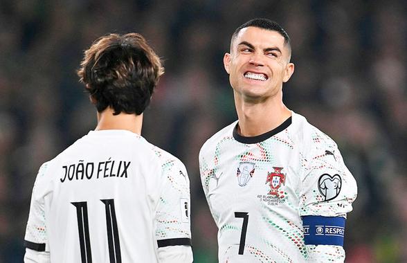 Lotul Portugaliei pentru Campionatul Mondial din 2026 » Decizia în privința lui Cristiano Ronaldo