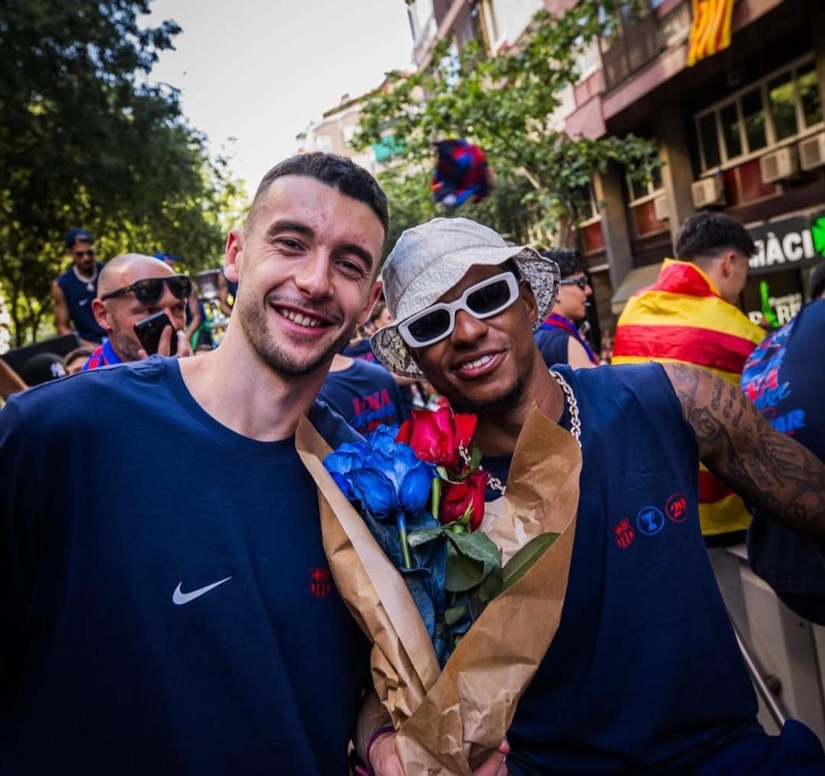 Starurile fotbalului mondial celebrează cu ochelarii de soare la ochi