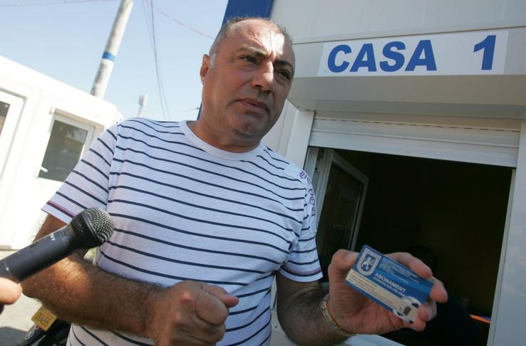 Fotografii de arhivă cu Antonie Solomon / Sursă foto: Gazeta Sporturilor