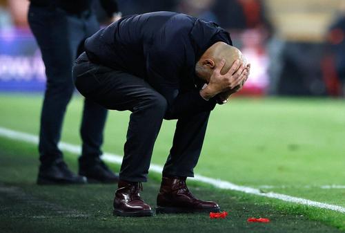 Bournemouth - Manchester City 1-0 // FOTO Imago Images
