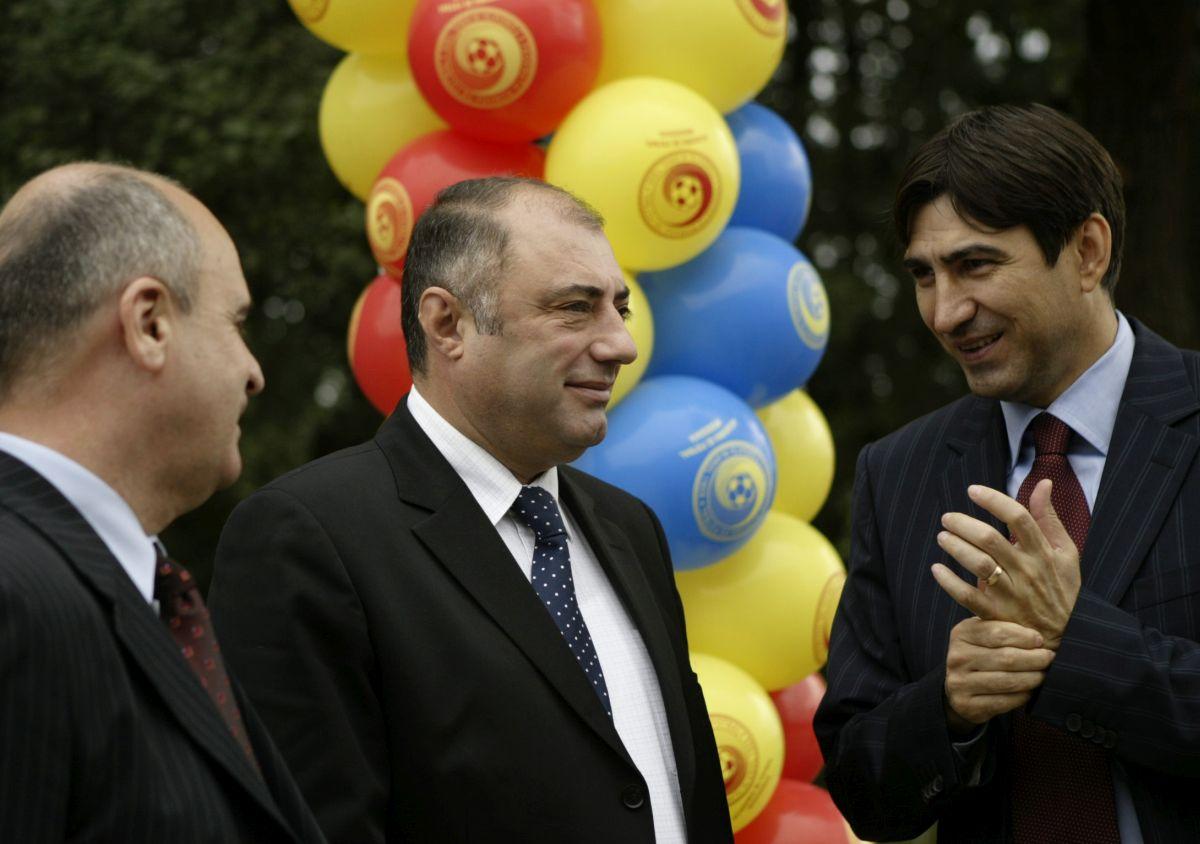 Imagini cu Antonie Solomon, fostul primar al Craiovei, implicat în trecut în „fenomenul Știința”