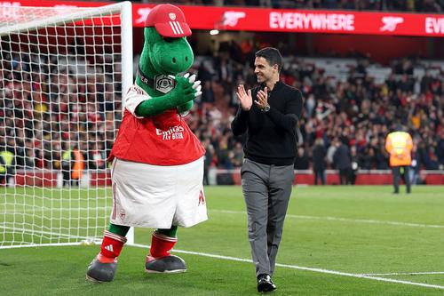 Arsenal este la un pas de titlu // foto: Guliver/gettyimages