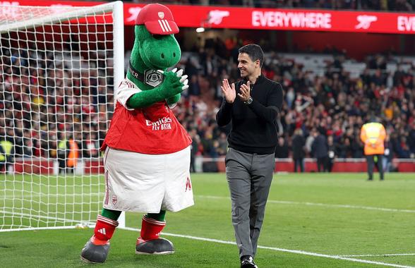 Arsenal nu mai poate câștiga titlul în Premier League la golaveraj