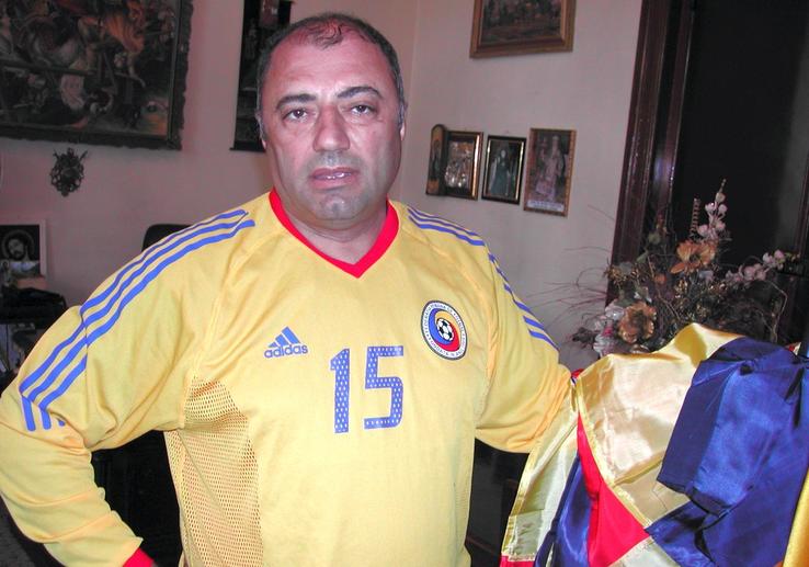 Fotografii de arhivă cu Antonie Solomon / Sursă foto: Gazeta Sporturilor