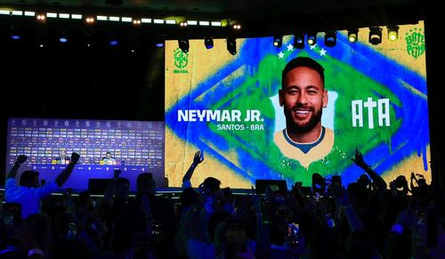 Neymar a fost anunțat de selecționerul Carlo Ancelotti în lotul Braziliei pentru CM 2026 / GettyImages