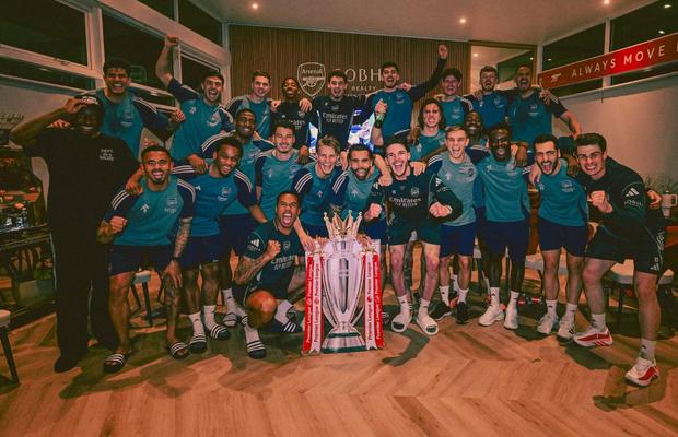 Arsenal - Încrederea în proces