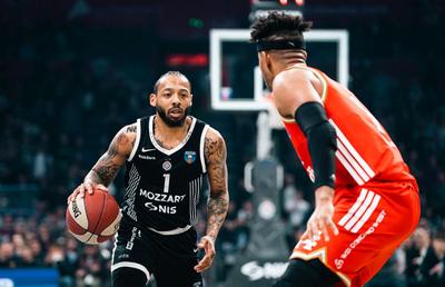 Partizan Belgrad, cu un joc dominant, s-a impus în derby-ul Ligii Adriatice și e la un pas de finală