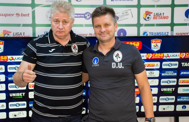 Dusan Uhrin Jr. a fost prezentat oficial la Gaz Metan Mediaș și e gata de duelul cu FCSB