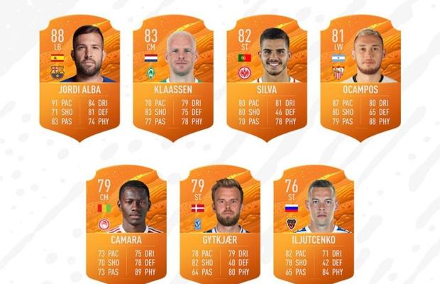 EA a eliberat ultimul set de carduri Omul Meciului » De săptămâna viitoare se întoarce Echipa Săptămânii