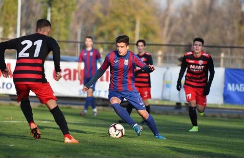 CSA Steaua luptă pentru promovarea în Liga 3