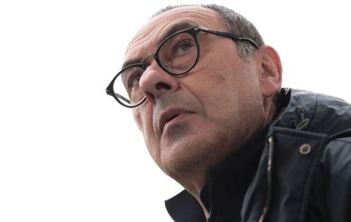 Maurizio Sarri n-a câştigat niciun trofeu în Italia. Are doar Europa League cu Chelsea
FOTO Guliver/GettyImages