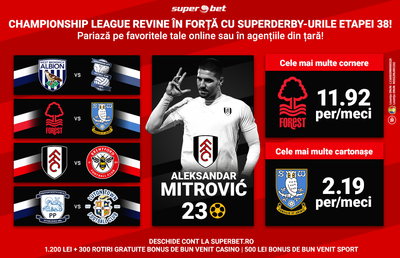 Se reia Championship! Tu cine crezi că promovează în Premier League?