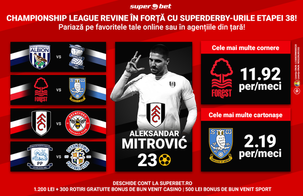 Se reia Championship! Tu cine crezi că promovează în Premier League?