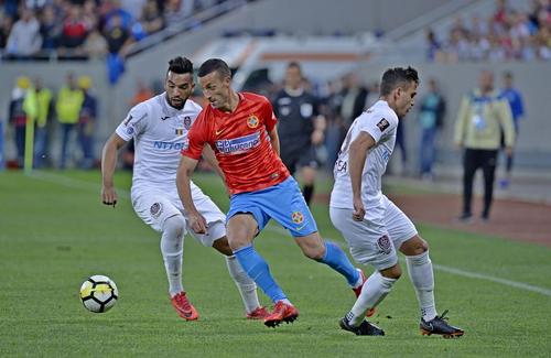 Lui Marko Momcilovic îi expiră contractul cu FCSB în această vară
