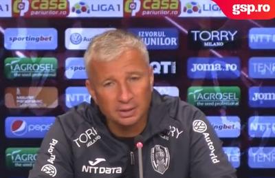 BOTOȘANI - CFR CLUJ // Dan Petrescu e nemulțumit de program și identifică o candidată surprinzătoare la titlu: „Au șansa lor!”