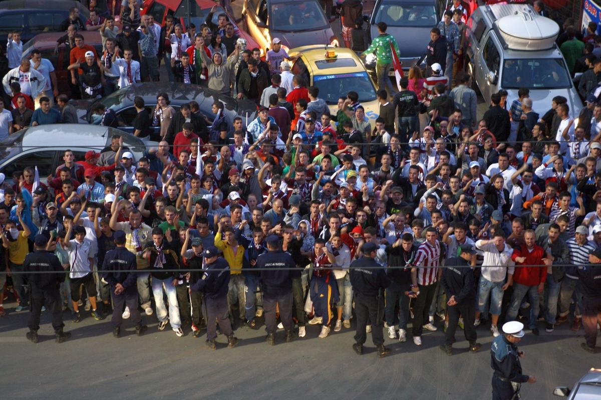 GALERIE FOTO Opinie GSP despre un moment crucial în istoria Rapidului: „Nu a fost un plan prea bun, nu-i așa?”