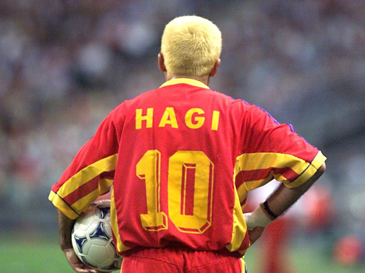Gică Hagi - evergreen