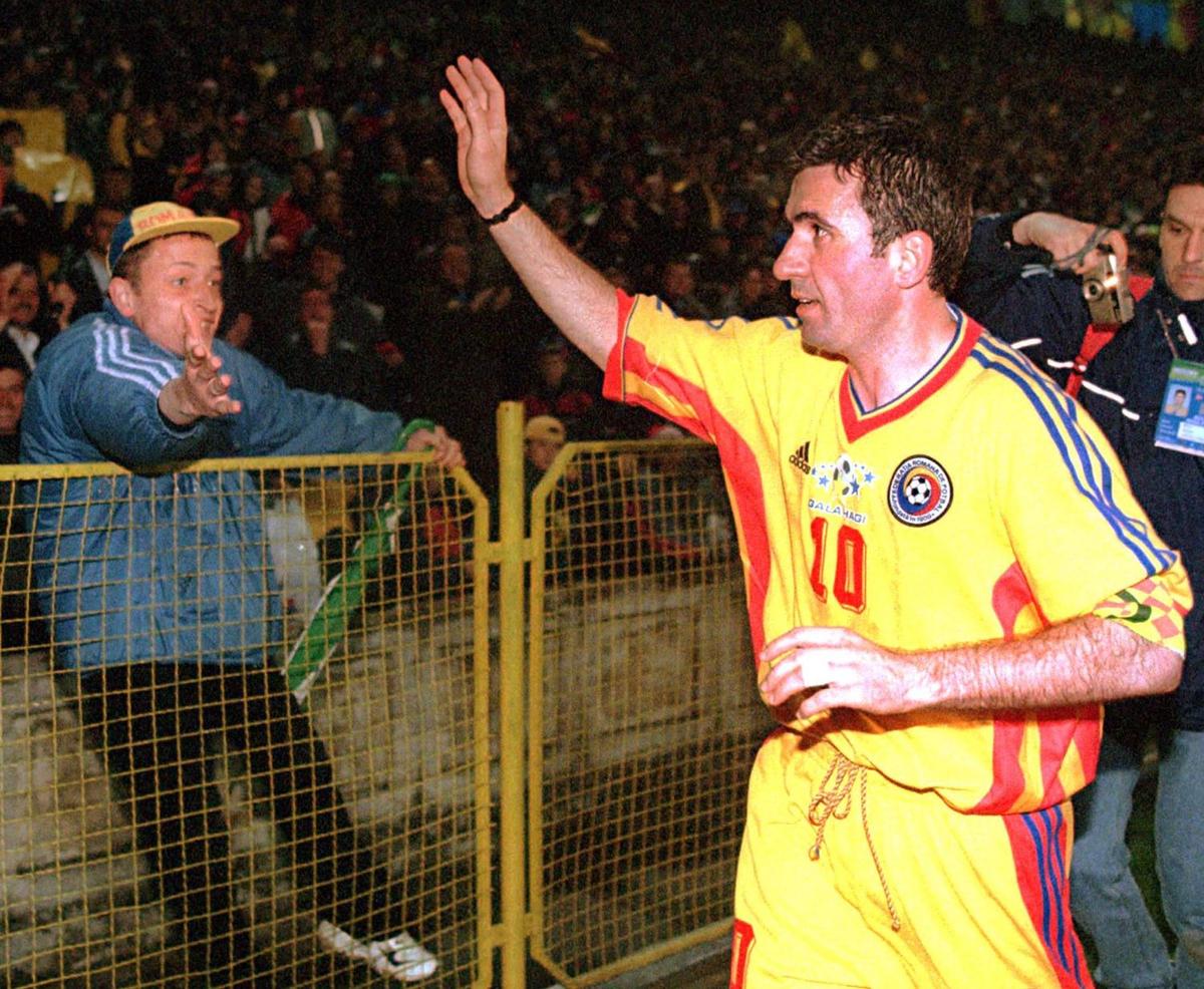 Gică Hagi - evergreen