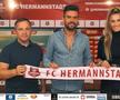 Ruben Albes a fost prezentat oficial la Hermannstadt  // foto: facebook @ FC Hermannstadt