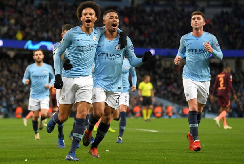 Leroy Sane va părăsi Manchester City // foto: Guliver/gettyimages
