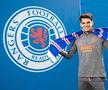 FOTO Ianis Hagi general antrenamente Rangers