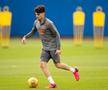 FOTO Ianis Hagi general antrenamente Rangers