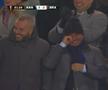 Gică Hagi a asistat pe „Ibrox” la „recitalul” lui Ianis din Rangers - Braga // foto: captură TV Telekom Sport