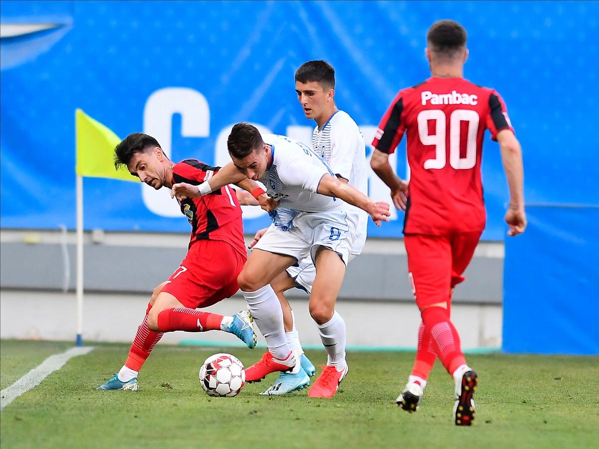CRAIOVA - ASTRA 2-1. Dan Nistor și Nicușor Bancu, afectați de lipsa suporterilor: „Dacă se putea, stadionul era plin. Uitau toți de COVID”