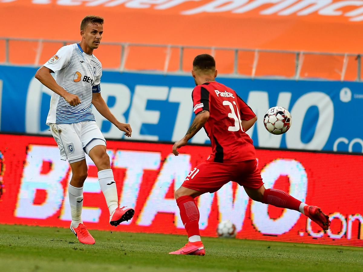 CRAIOVA - ASTRA 2-1. Dan Nistor și Nicușor Bancu, afectați de lipsa suporterilor: „Dacă se putea, stadionul era plin. Uitau toți de COVID”