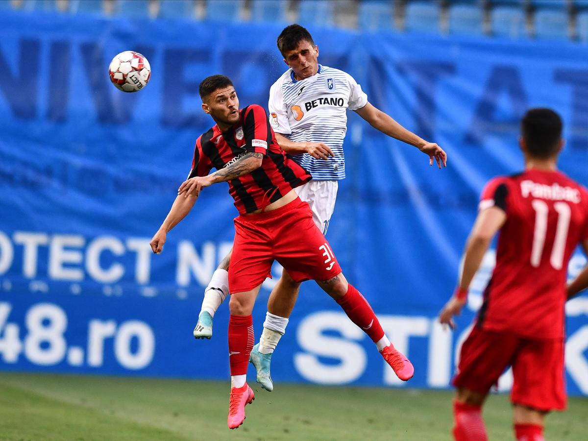 CRAIOVA - ASTRA 2-1. Dan Nistor și Nicușor Bancu, afectați de lipsa suporterilor: „Dacă se putea, stadionul era plin. Uitau toți de COVID”