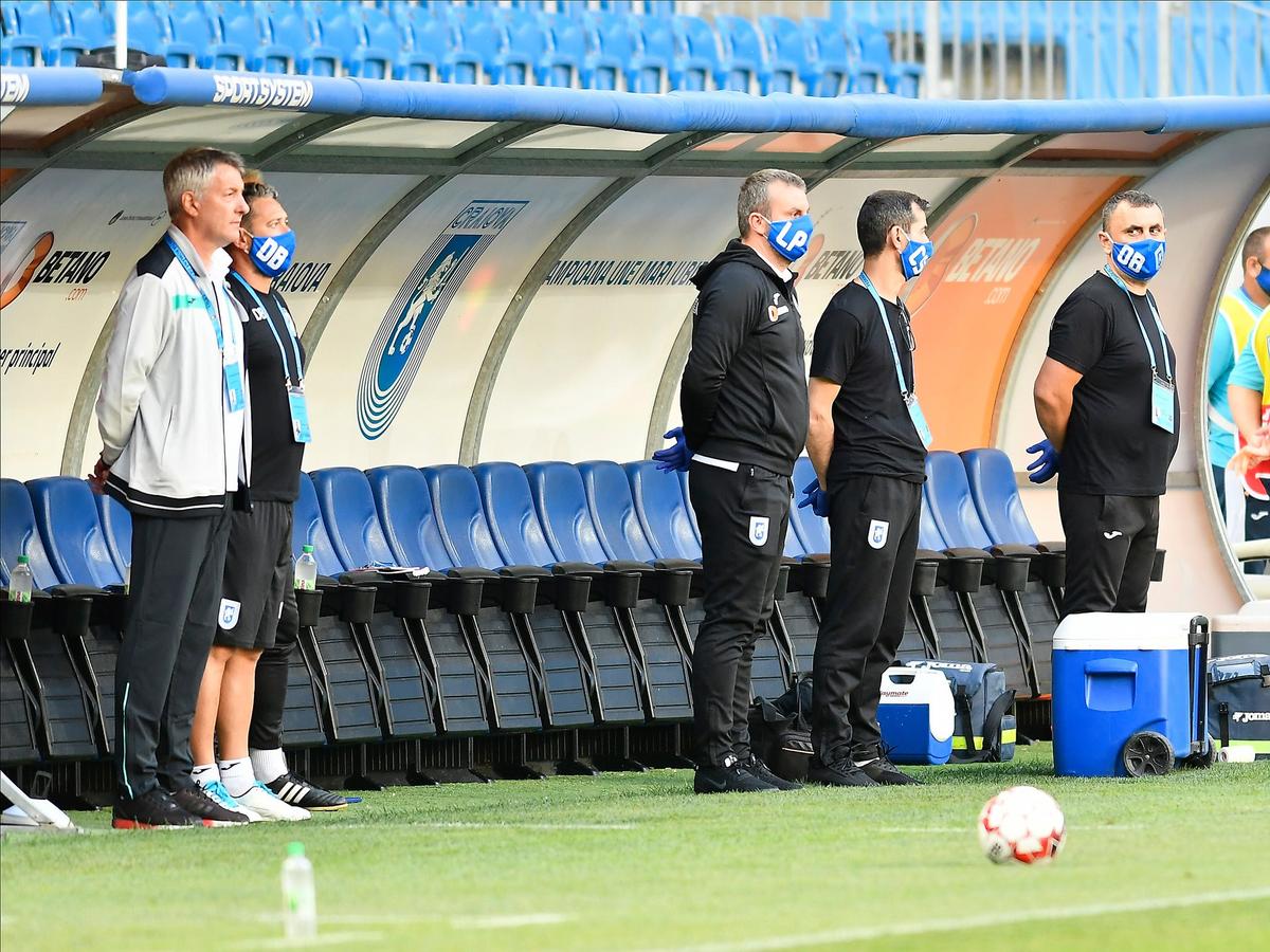 CRAIOVA - ASTRA 2-1. Dan Nistor și Nicușor Bancu, afectați de lipsa suporterilor: „Dacă se putea, stadionul era plin. Uitau toți de COVID”