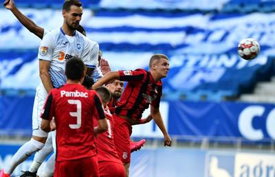 Craiova - Astra 2-1 » „Doppietta” Koljic, debut cu succes pentru Bergodi! Cum arată ACUM clasamentul din play-off